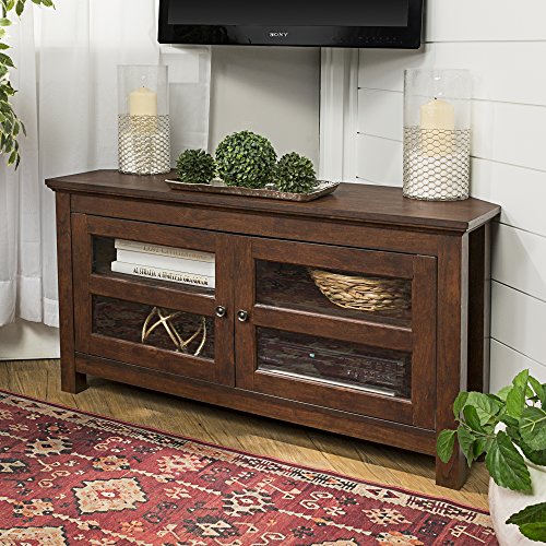 Home Accent Furnishings Lucas 44" Corner TV Console with