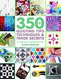 350+ Quilting Tips, Techniques & Trade Secrets (350 Tips, Techniques & Trade Secrets) by 