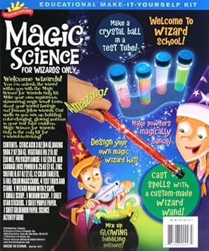 scientific explorer magic science kit