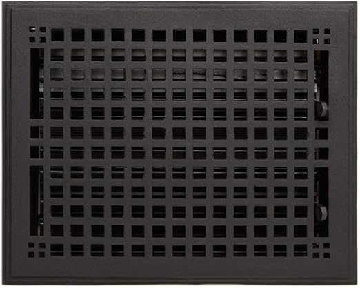 Naiture 8 X 10 Oversized Cast Iron Floor Register Mission Style