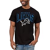 Junk Food Clothing x NFL - Bold Logo - Short Sleeve Fan Shirt for Men and Women - Officially Licensed NFL Apparel