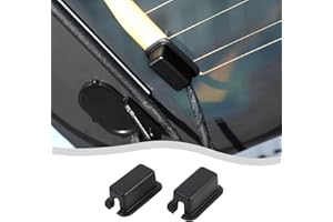 SQQP Tailgate Rear Door Glass Heating Line Cover Fit for Bronco & for Bronco Sport 2021-2025+(Black)