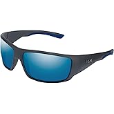 HUK Sunglasses, Polarized Lens Eyewear with Performance Frames, Fishing, Sports & Outdoors Sunglasses