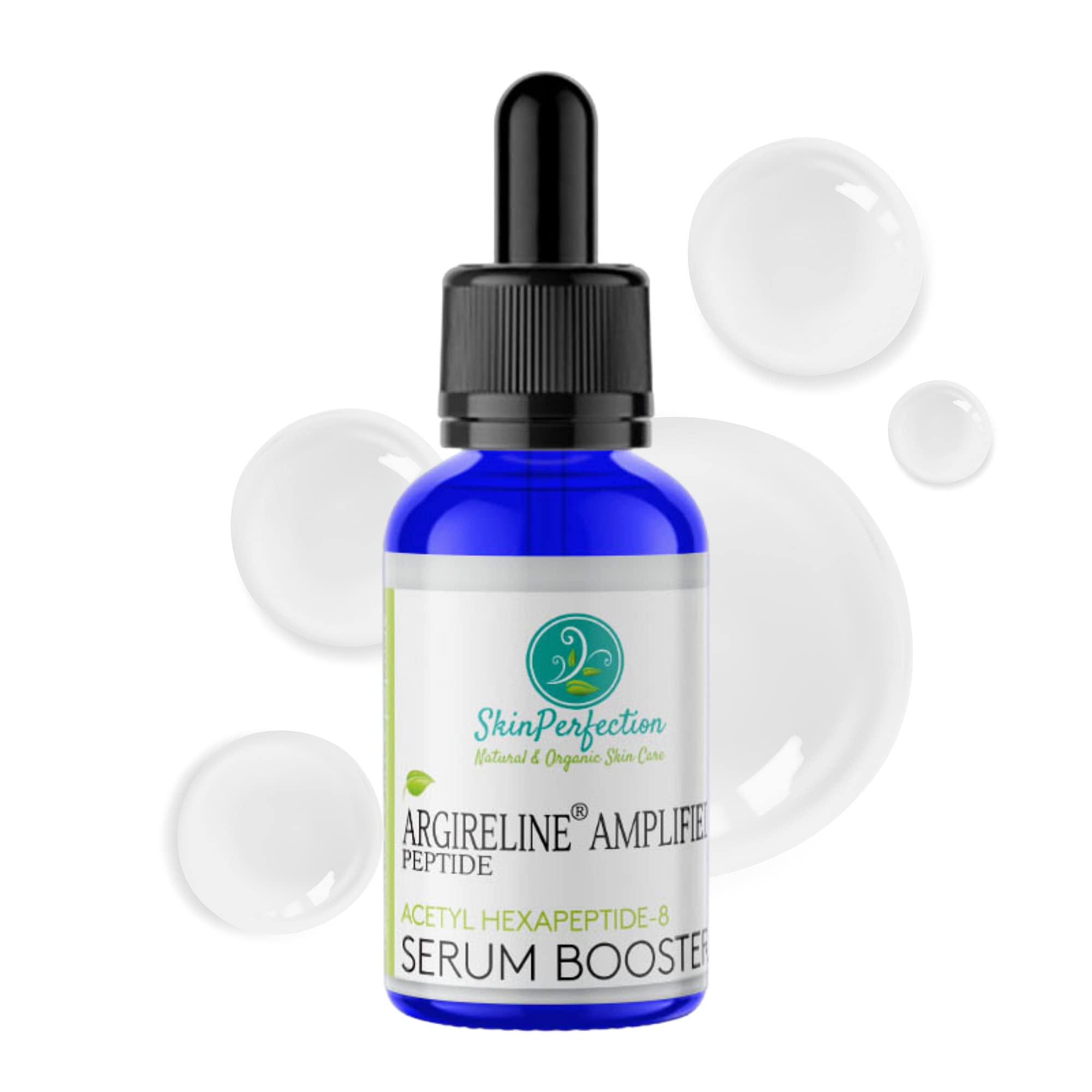 Skin Perfection Argireline Amplified Peptide Solution Multifunctional Anti-aging - Mix Into Any Face Cream for Diy Wrinkle Relaxing - Acetyl Hexapeptide 8