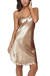 Original Kimono Women's Satin Spaghetti Strap