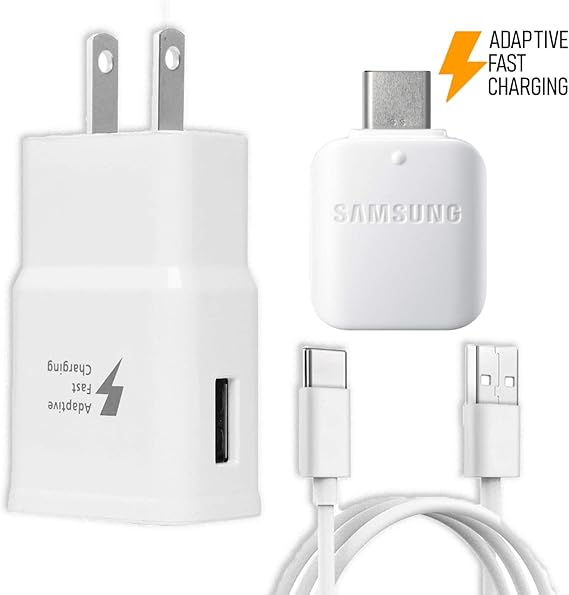 Amazon Com Samsung Fast Adaptive Wall Adapter Charger For Galaxy