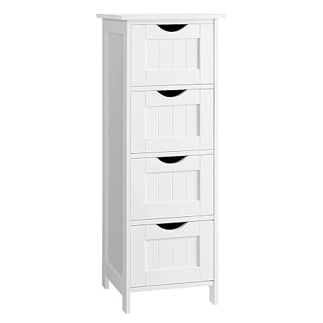 Vasagle Bathroom Storage Cabinet Freestanding Office Cabinet With