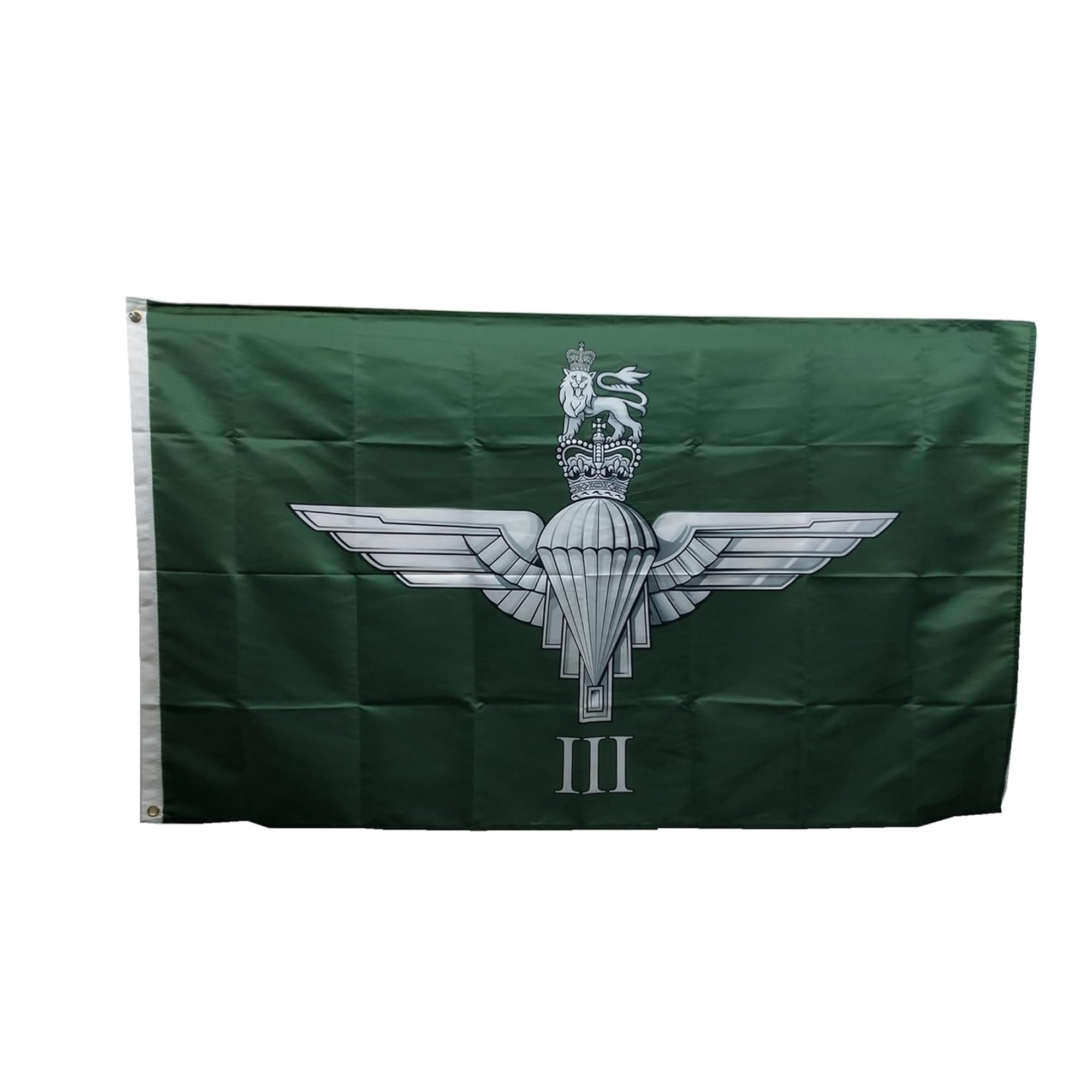 Parachute Regiment Flags Banners - Durable 100% Polyester Fabric with Brass Grommets & Headband,3x5ft Outdoor Indoor Flying Banner for Festival,Business,Party,School,Decoration and Patriotic Display