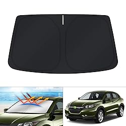 KUST Windshield Sun Shade for Honda HR-V 2016 2017