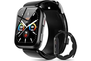 Smart Watch Blood Pressure, 1.95'' Blood Pressure Monitor Watch with Air Pump Cuff, Blood Pressure Watch for Sleep and Sports