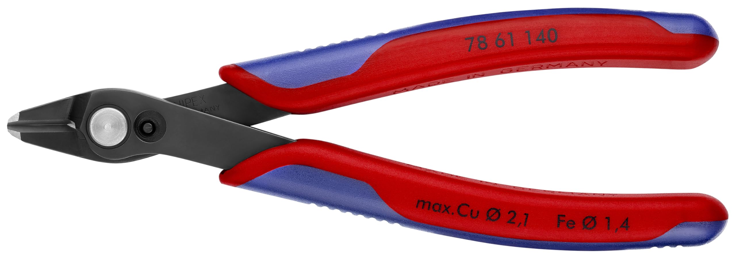 KNIPEX - 78 61 140 Tools - Electronic Super Knips XL, Multi-Component (7861140)