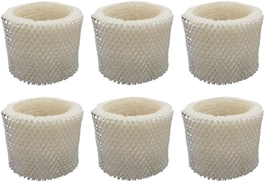 EFPHumidifier Filters for Honeywell HC-888, HC888, HC888N, HC-888N, HCM-890 and Duracraft HCM-890 HCM-890C HCM-890B Model Humidifiers - Replacement Wicking Filters | Includes 6 Filters