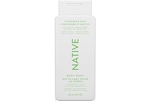 Native Body Wash Cucumber & Mint, 532 mL