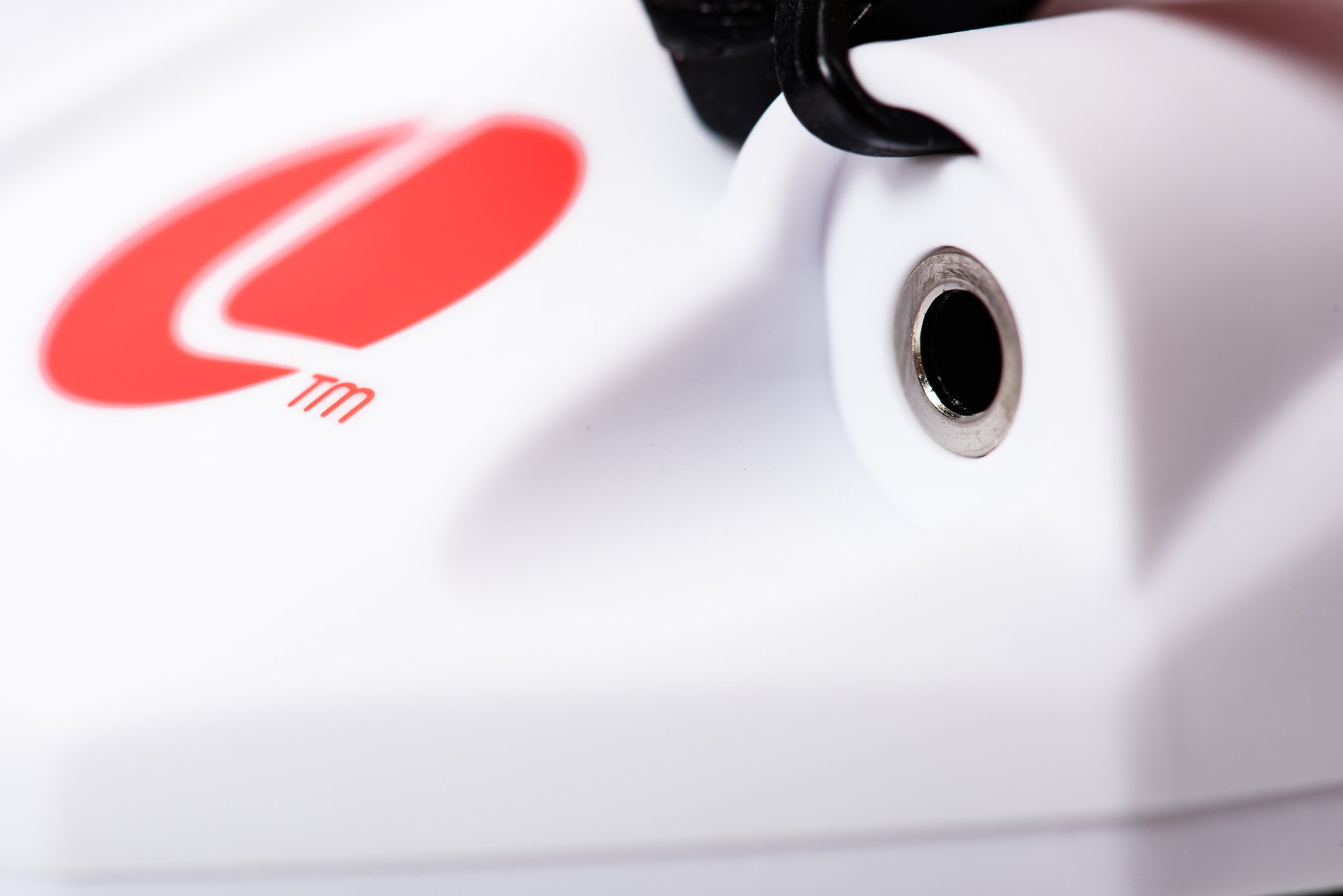 Lucid Audio AMPED Sound Amplifying Hearing Headphones White/Gray On