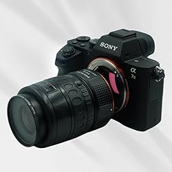 PHOLSY Lens Mount Adapter Manual Focus Compatible