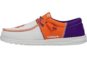 HEYDUDE Wally Men’s Shoes, Men's Slip-on Loafers, Comfortable & Light-Weight