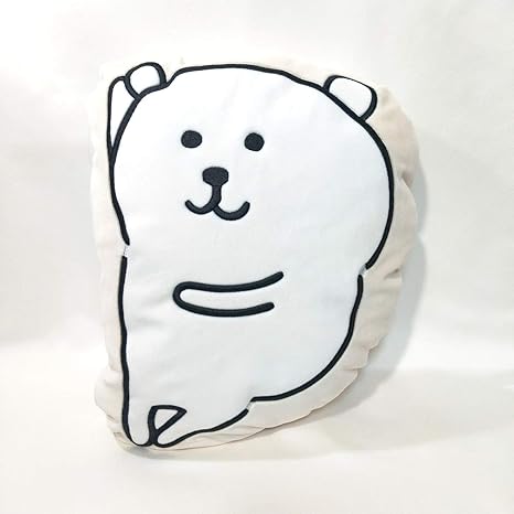 Amazon 自分ツッコミくま ブランケットインクッション アニメ 萌えグッズ 通販