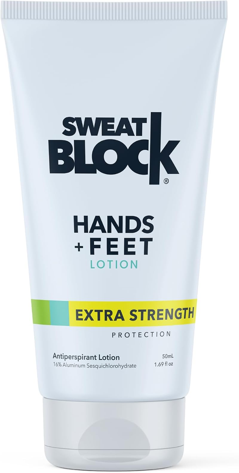 Antiperspirant Lotion for Hands & Feet Reduce Sweating Odor 50ml