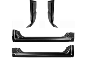 CLASSIC 2 CURRENT FABRICATION Factory Style Outer Rocker Panel & Cab Corners Kit compatible with 1988-1998 Chevy C/K Pickup 2 Door Regular Cab
