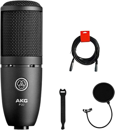 AKG C430 Condensator microfoon (voor hi-hats