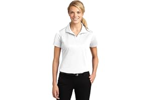 SPORT-TEK Women's Micropique Sport Wick Polo