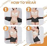ACWOO Postpartum Belly Wrap C Section Recovery Belt Waist Trainer view 6