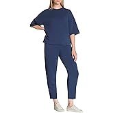 Spanx AirEssentials Slim Straight Pant - Ankle-Length, Relaxed Lounge Trousers - UPF 50+ Protection