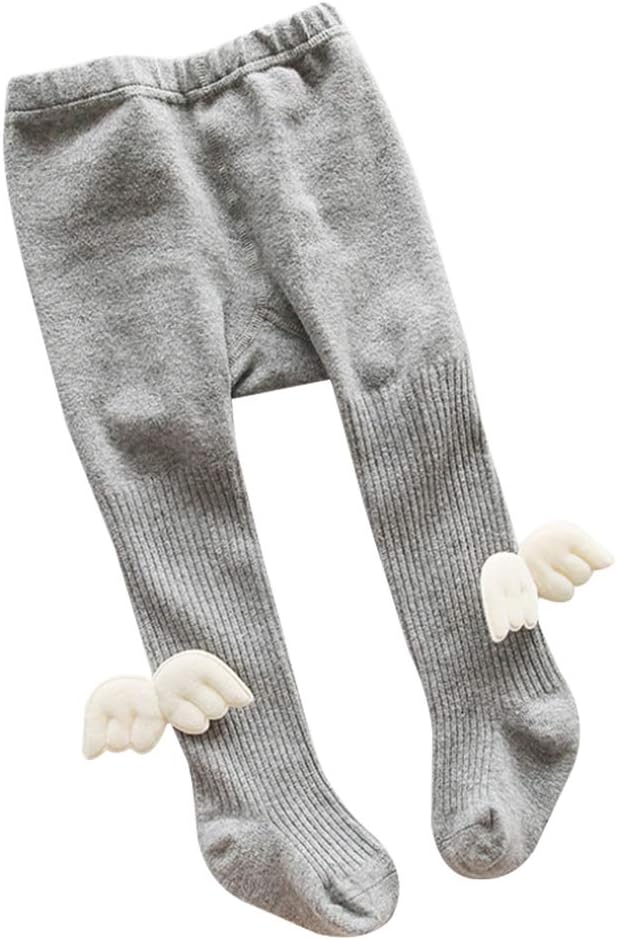 Bebe Ikulilky Anti Derapant Coton Collants Bebe Fille Garcons Chaussettes Bebe Enfants Leggings Chaussettes Pantyhose Ange Ailes Filles Chaussettes Bebe Collants 0 8 Ans Vetements Lemoncitylive Com