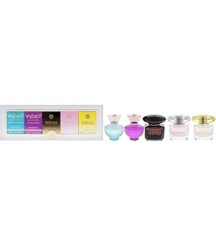Amazon.com : Versace Miniatures Collection for Women - 5 Pc