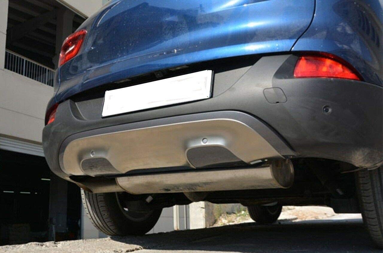 KADJAR Stainless Steel Chrome Exhaust Deflector Frame 1 Piece
