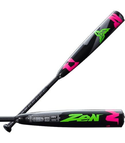 Amazon.com : DeMarini 2022 Zoa Glitch (-5) USSSA Baseball