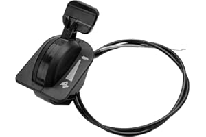 Bularie 2024 Upgrade 946-05098C Throttle Choke Cable Compatible with Cub Cad et Throttle Cable XT1 Part Craftsman MTD Mower Tractor GT50 GT54 LT46, Replace 746-05098C 946-05098 45.5" Length