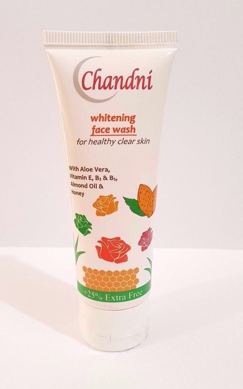 chandni whitening face wash