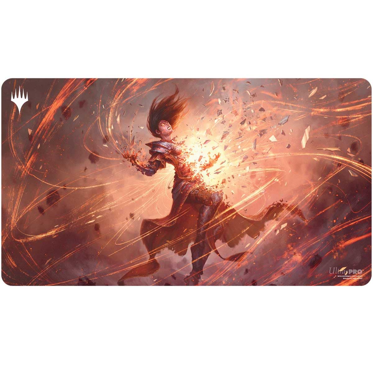Ultra PRO - Modern Horizons 3 Playmat Red-2 for Magic: The Gathering, Premium Quality Collectible Card Protection Enhanced Gaming Gear Accessories