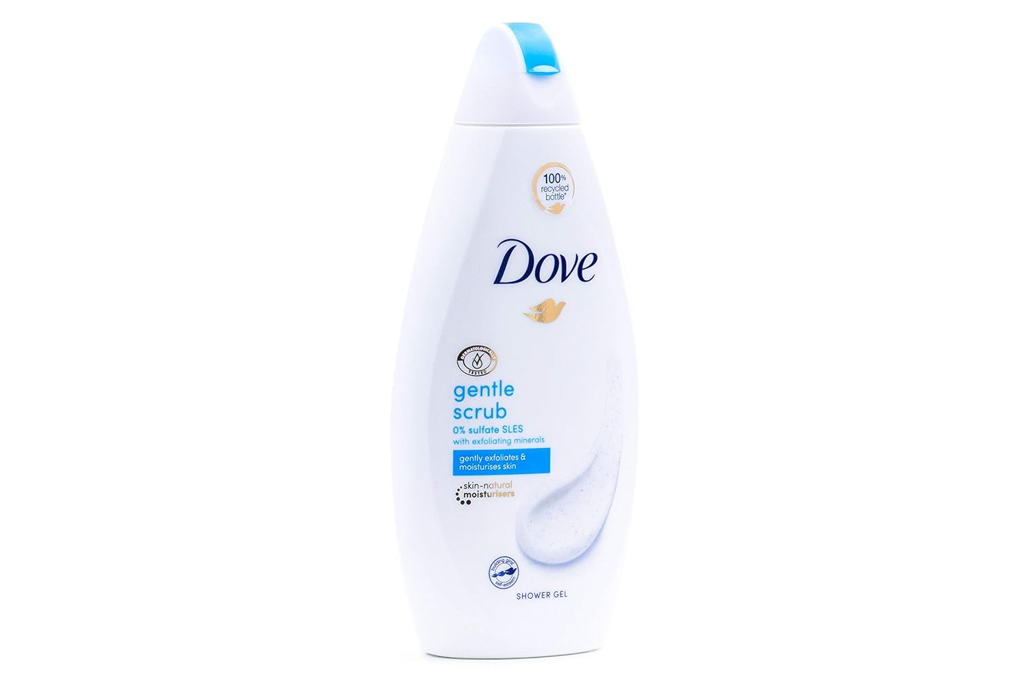 Dove Body Wash Variety 6 Pack - Shea Butter, Deep Moisture, Pistachio Cream, Coconut Milk, Gentle Exfoliating and Silk Glow, 16.9oz Each International Version : Beauty