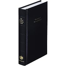 The Book of Common Prayer | Amazon.com.br