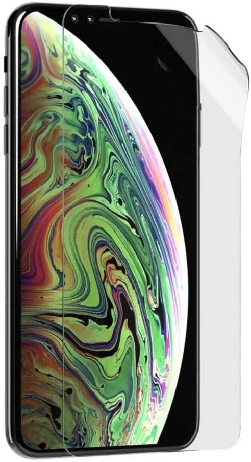 tech21 Impact Shield Self-Healing Screen Protector with Bulletshield for iPhone X / XS and 11 Pro, Clear