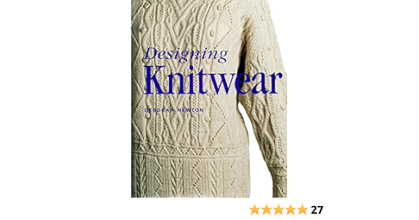 designing knitwear deborah newton
