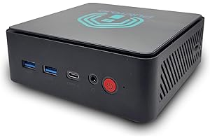 Pulcro.io TK Two Mini PC - N150 CPU, Home Assistant Smart Home Hub, 16GB RAM, 512GB SSD, 3X 4K Display Support