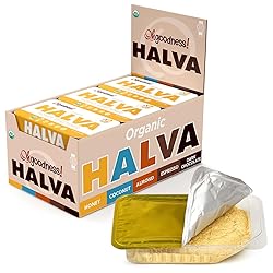 Organic OhGoodness! Honey Halva - Case Of 12 - Only
