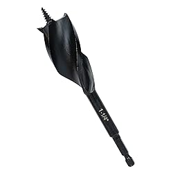 Greycore Tools 1-1/4 Inch x 6 Inch 3-Flute Auger