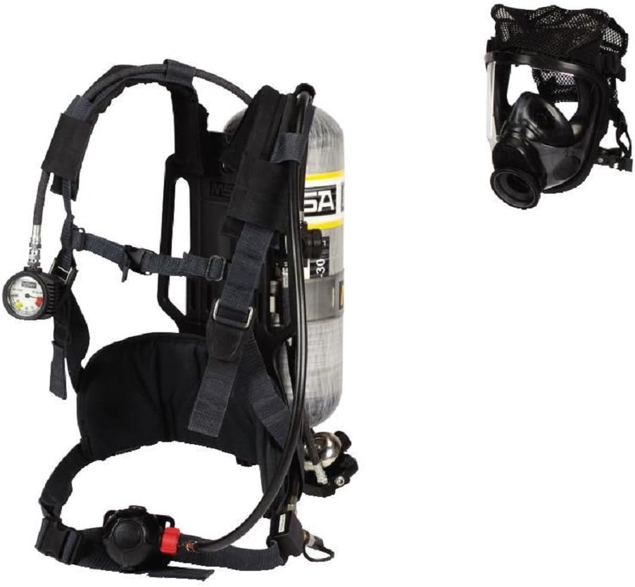 MSA 10095802 Air Hawk II Industrial Air Mask