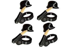 PILULY Soldier Salutes Beer Bottle Caps Helmets Efficient Decorative Designs for Party Veterans Enthusiasts