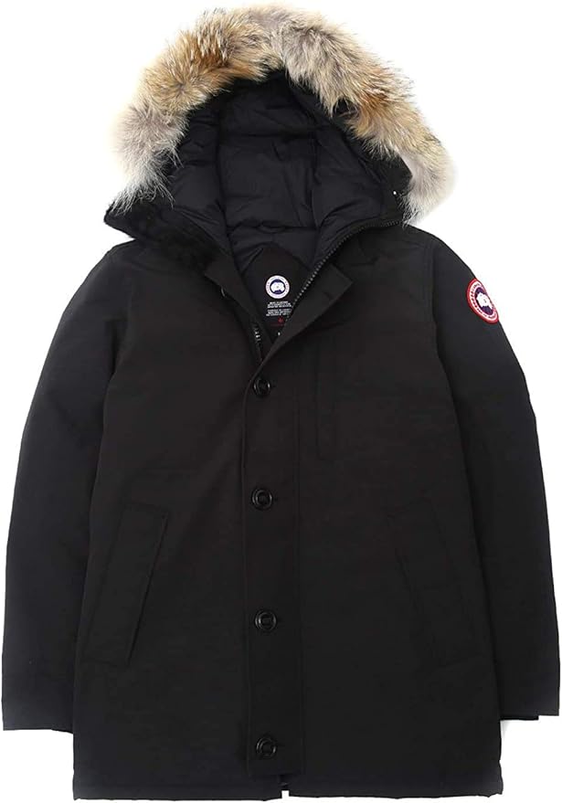 Amazon CANADA GOOSE JASPER ブラック 国内正規品 XXS カナダグース ジャスパー ダウンジャケット コート・ジャケット 通販