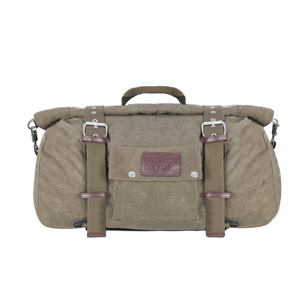 Oxford Khaki Heritage Roll Bag 30L