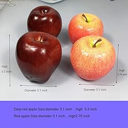 KPUETY Artificial Fruit Fake Simulation Fruit for