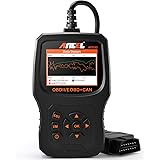 ANCEL AD530 Vehicle OBD2 Scanner Car Code Reader Diagnostic Scan Tool with Enhanced Code Definition and Upgraded Graphing Bat