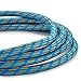 PointZero 6 ft. Braided Airbrush Air Hose 1/8 in. - 1/8 in. BSP