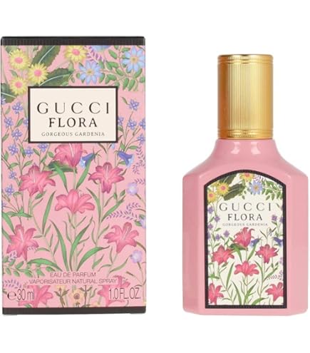 Amazon.com: Gucci Flora Gorgeous Gardenia 女款3.5 盎司(約93.6 毫升
