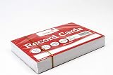 Silvine Record Cards Bulk Pack 500 6x4 White Lined Headline A6 152x102mm view 4